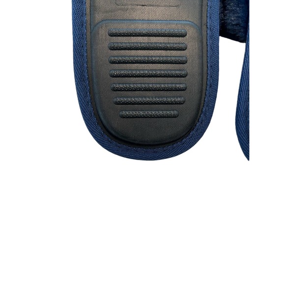 "Cozy NCAA Virginia Cavaliers Cross Slides Navy XL" - Picture 7 of 10